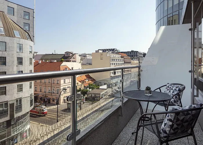 Hotell Marriott Prag