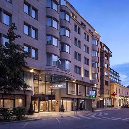 Marriott Ξενοδοχείο Πράγα