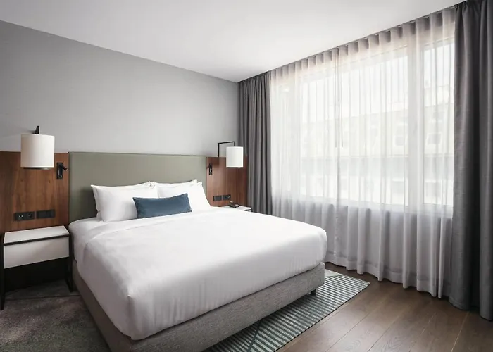 Marriott מלון פראג