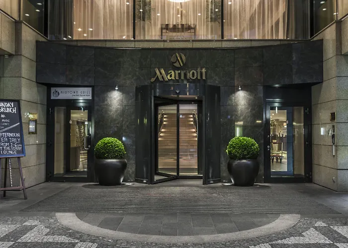 Marriott Hotell Prag
