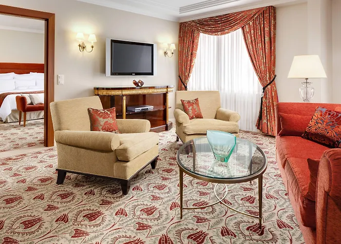 Hotell Marriott Prag