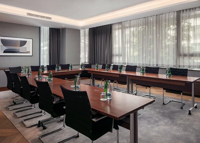 Hotell Marriott Prag