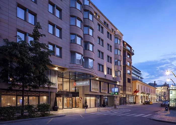 Marriott Hotell Prag